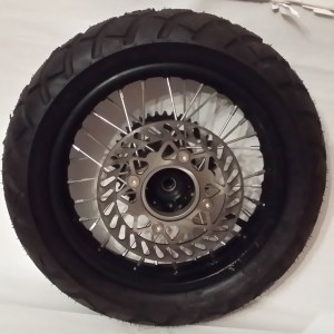 Roue Arriere Kyota moto dax citadin